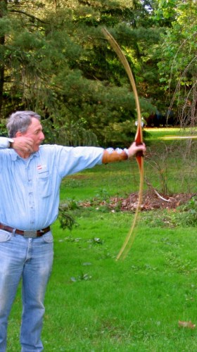 Dave with Bow