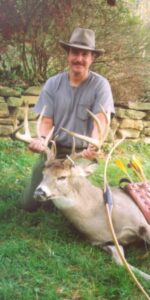 Dave with Buck